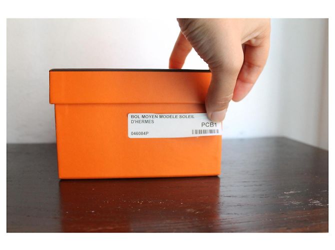 Hermès Soleil d'Hermès Porzellanschale Gelb Weiß - Ansicht 3