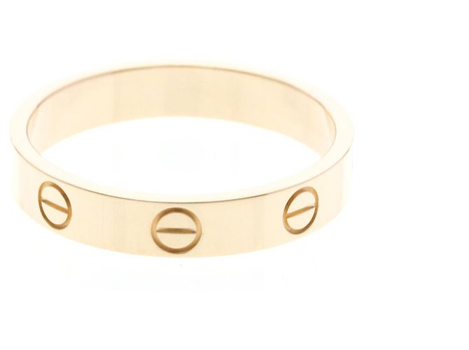 Cartier Love Band 18K White Gold D'oro - vista 3