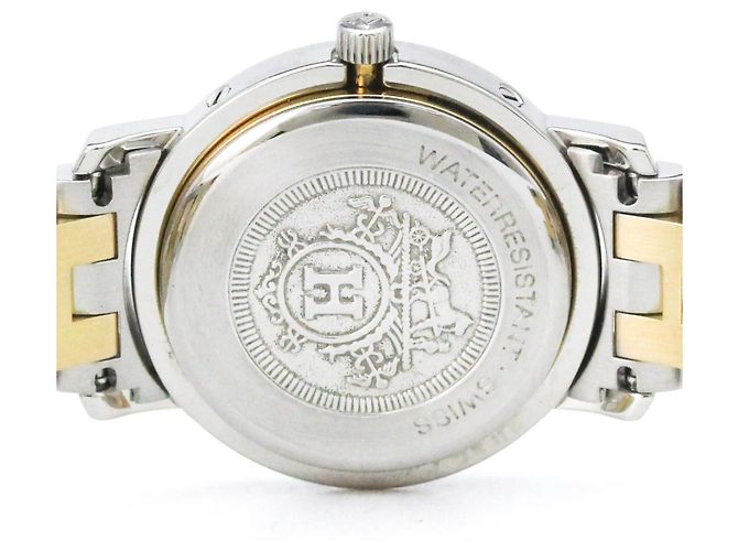 Hermès Hermes Clipper Quartz Stainless Steel and Plated Metal 36 - Ansicht 6