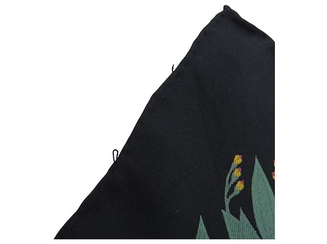 Hermès Hermes Carre 90 Seidentuch Multicolor Mehrfarben - Ansicht 8