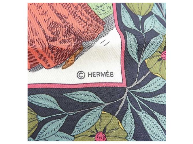 Hermès Hermes Carre 90 Seidentuch Multicolor Mehrfarben - Ansicht 9
