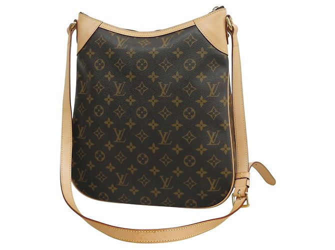 Borsa a tracolla Louis Vuitton Monogram Odeon MM Monogramma - vista 2