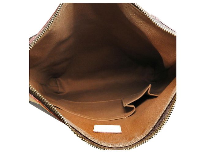 Borsa a tracolla Louis Vuitton Monogram Odeon MM Monogramma - vista 3