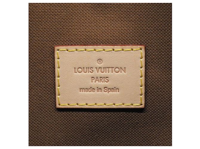 Borsa a tracolla Louis Vuitton Monogram Odeon MM Monogramma - vista 7