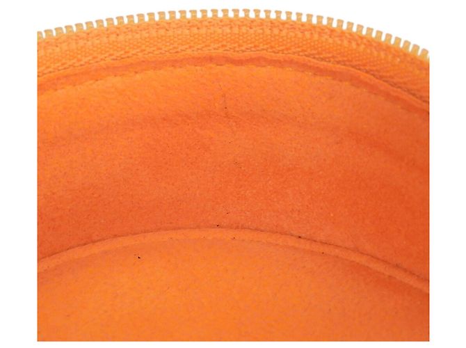 Louis Vuitton Epi Ecrin Bijou Case Pouch Arancione - vista 8