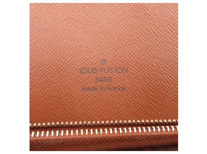 Borsa a tracolla Louis Vuitton Damier Tribeca Carre N51161 Damier ebene - vista 10