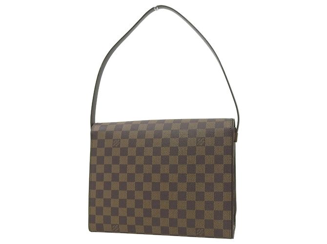 Borsa a tracolla Louis Vuitton Damier Tribeca Carre N51161 Damier ebene - vista 2