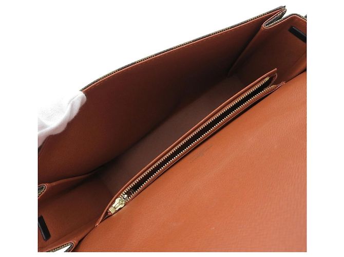 Borsa a tracolla Louis Vuitton Damier Tribeca Carre N51161 Damier ebene - vista 3