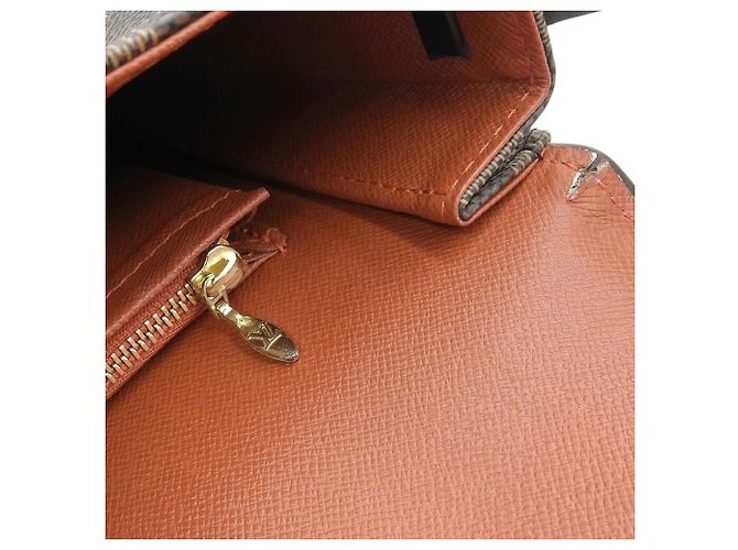 Borsa a tracolla Louis Vuitton Damier Tribeca Carre N51161 Damier ebene - vista 9