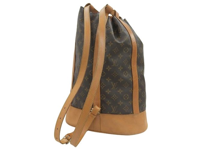 Borsa a tracolla Louis Vuitton Monogram Randonee GM M42244 Monogramma - vista 2