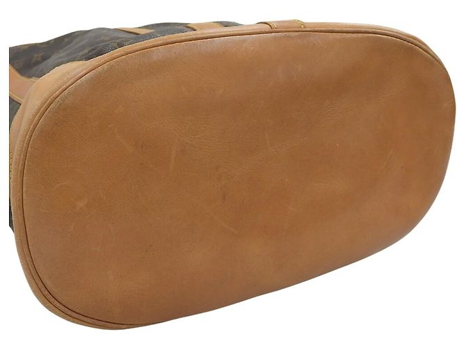 Borsa a tracolla Louis Vuitton Monogram Randonee GM M42244 Monogramma - vista 4