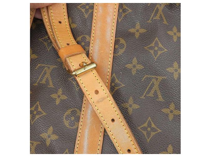 Borsa a tracolla Louis Vuitton Monogram Randonee GM M42244 Monogramma - vista 7