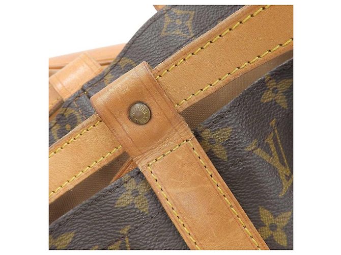 Borsa a tracolla Louis Vuitton Monogram Randonee GM M42244 Monogramma - vista 8