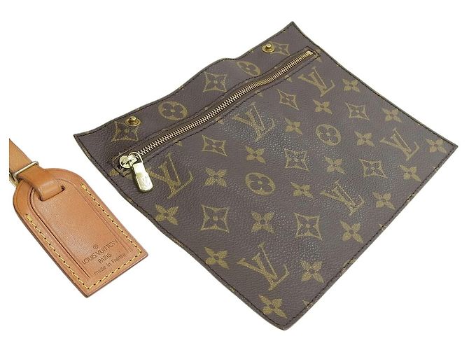 Borsa a tracolla Louis Vuitton Monogram Randonee GM M42244 Monogramma - vista 9