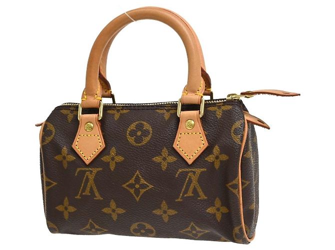 Louis Vuitton Speedy Mini HL Monogram Canvas Brown - view 2