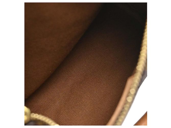 Louis Vuitton Speedy Mini HL Monogram Canvas Brown - view 3