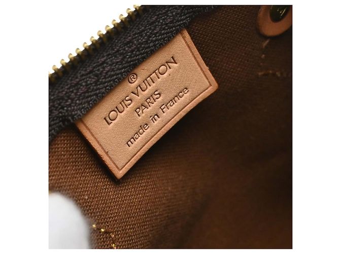 Louis Vuitton Speedy Mini HL Monogram Canvas Brown - view 4