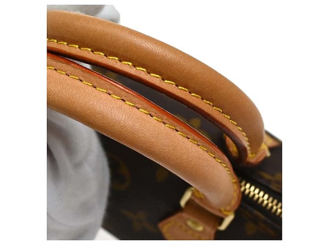 Louis Vuitton Speedy Mini HL Monogram Canvas Brown - view 6