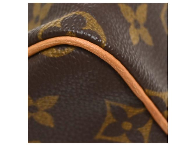 Louis Vuitton Speedy Mini HL Monogram Canvas Brown - view 7