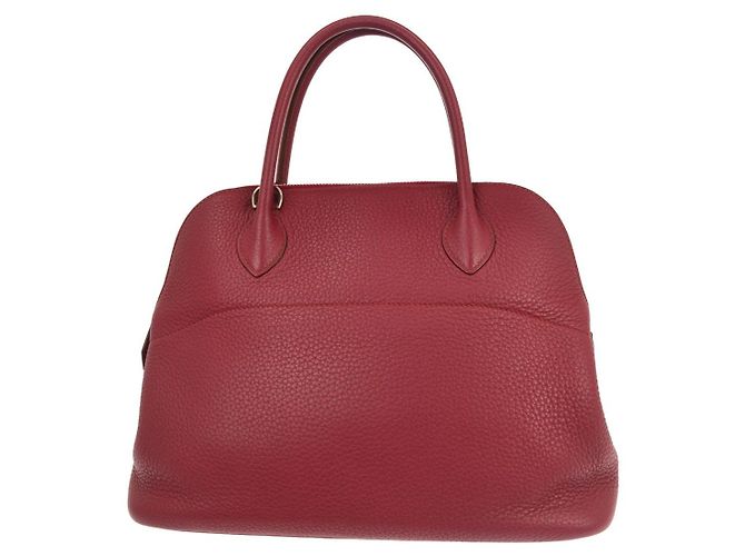 Hermès Hermes Bolide Clemence 31 Red - view 2