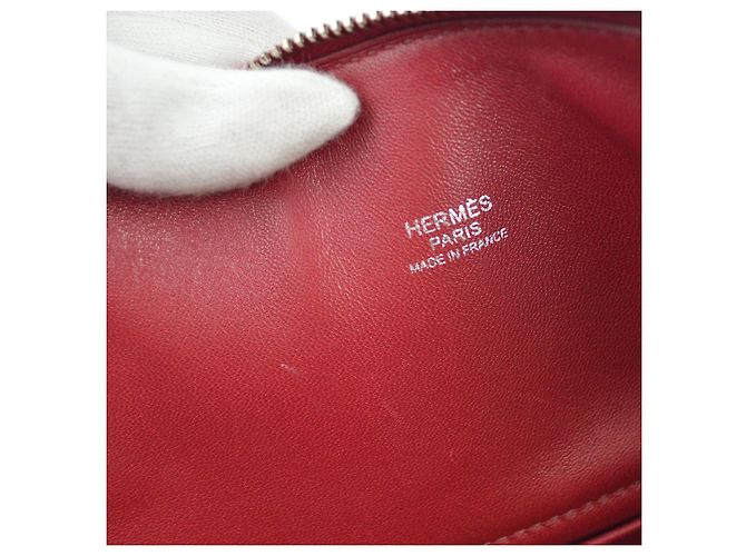 Hermès Hermes Bolide Clemence 31 Red - view 4