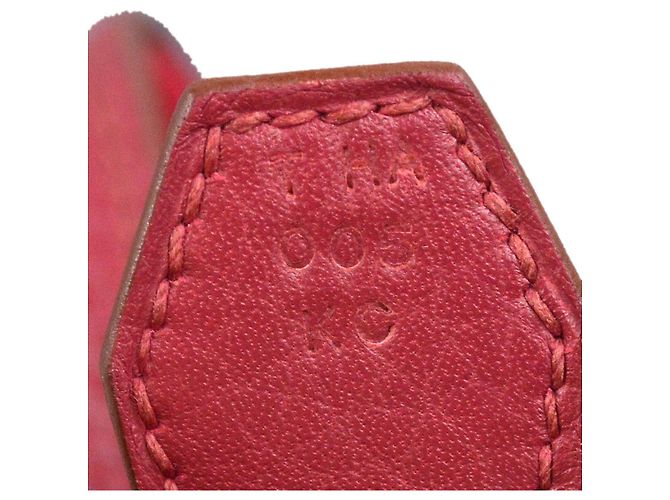 Hermès Hermes Bolide Clemence 31 Red - view 5