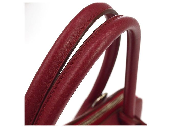 Hermès Hermes Bolide Clemence 31 Red - view 6