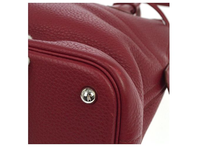 Hermès Hermes Bolide Clemence 31 Red - view 7