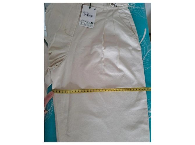 Pantalones Barbour de algodón beige - vista 10