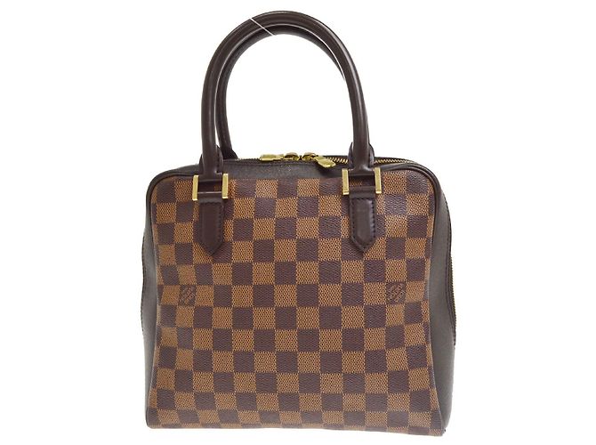 Louis Vuitton Brera Damier Marrone - vista 2