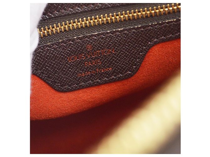 Louis Vuitton Brera Damier Marrone - vista 4
