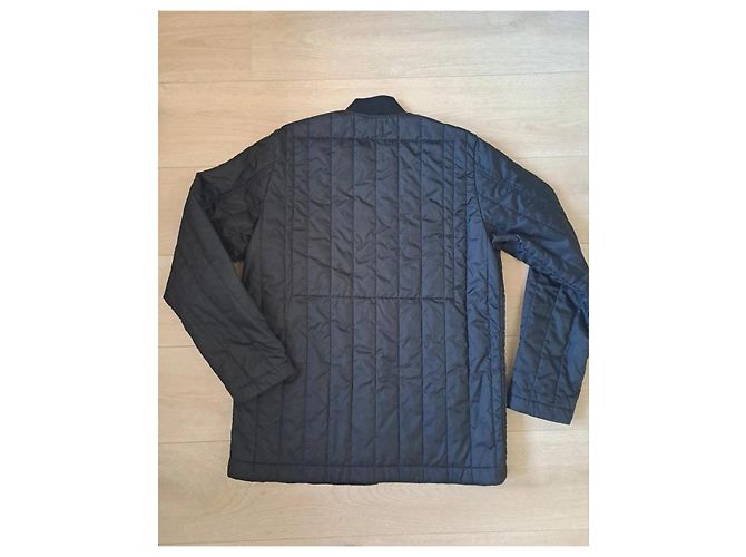 Diesel Steppbomberjacke Schwarz - Ansicht 2
