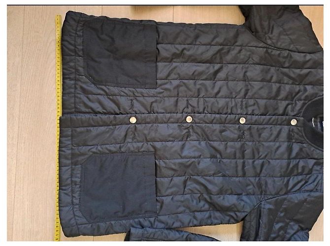 Diesel Steppbomberjacke Schwarz - Ansicht 3