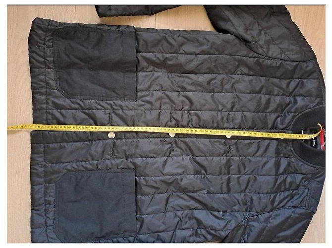 Diesel Steppbomberjacke Schwarz - Ansicht 5
