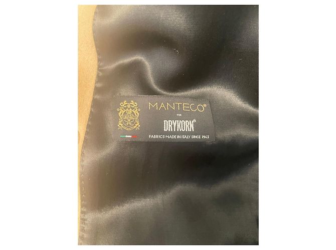 Drykorn Abrigo Duffle-coat beige lana y cachemira - vista 4