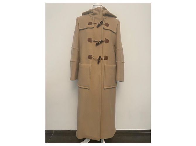 Drykorn Abrigo Duffle-coat beige lana y cachemira - vista 6