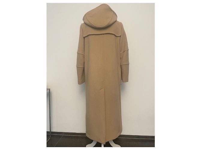 Drykorn Abrigo Duffle-coat beige lana y cachemira - vista 8