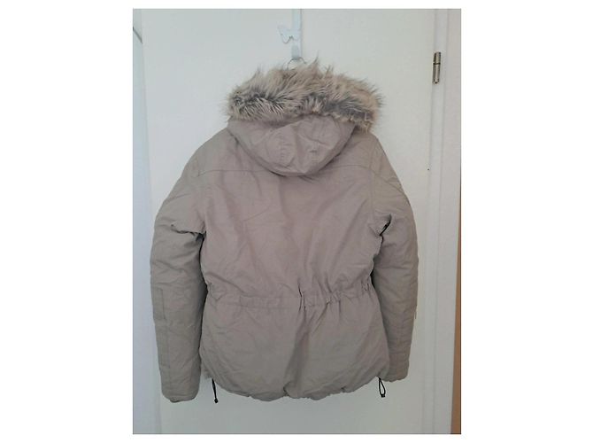 Autre Marque Scotch & Soda Parka Jacket Beige - view 2