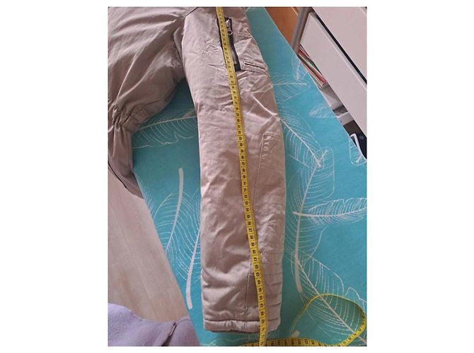 Autre Marque Scotch & Soda Parka Jacket Beige - view 3