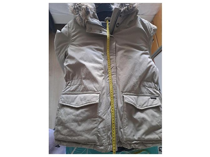 Autre Marque Scotch & Soda Parka Jacket Beige - view 4
