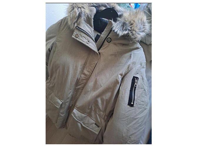 Autre Marque Scotch & Soda Parka Jacket Beige - view 6