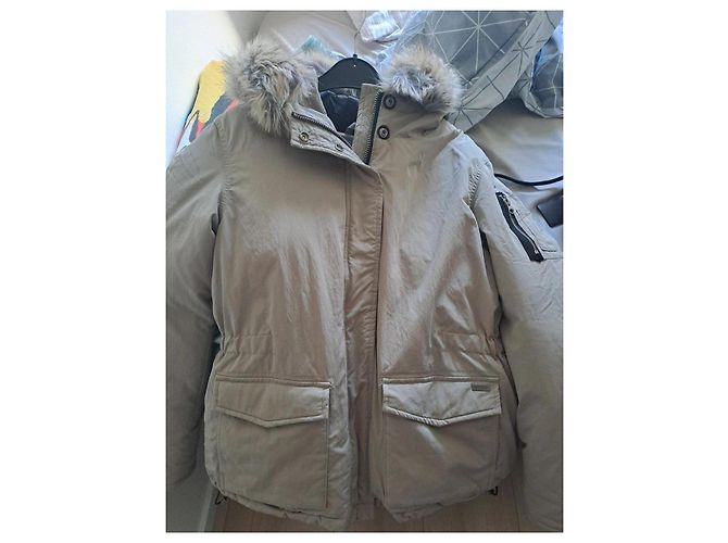 Autre Marque Scotch & Soda Parka Jacket Beige - view 7