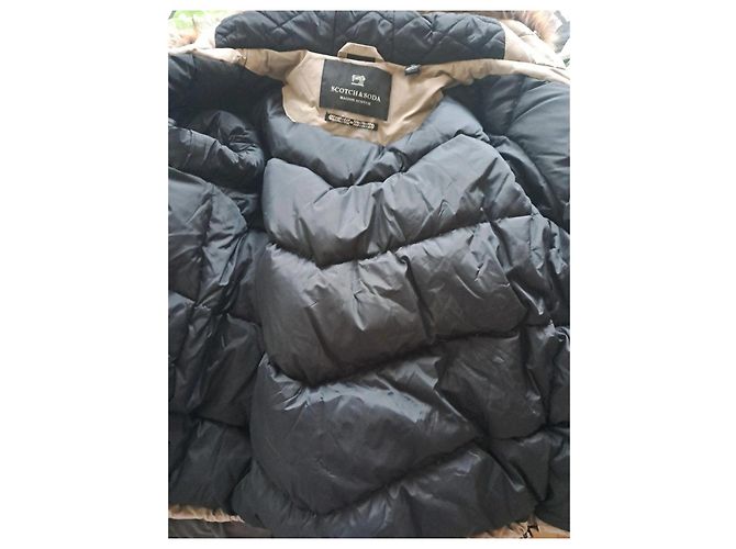 Autre Marque Scotch & Soda Parka Jacket Beige - view 8
