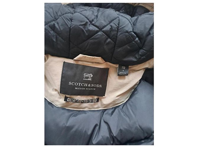 Autre Marque Scotch & Soda Parka Jacket Beige - view 9