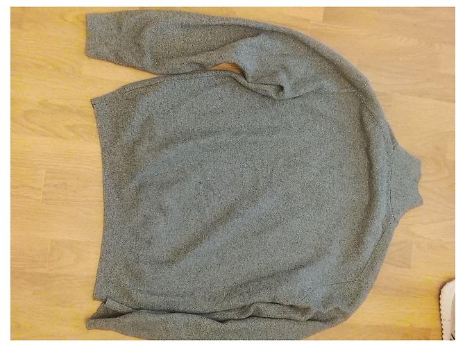 Polo Ralph Lauren grauer Baumwollpullover mit Reißverschluss - Ansicht 4