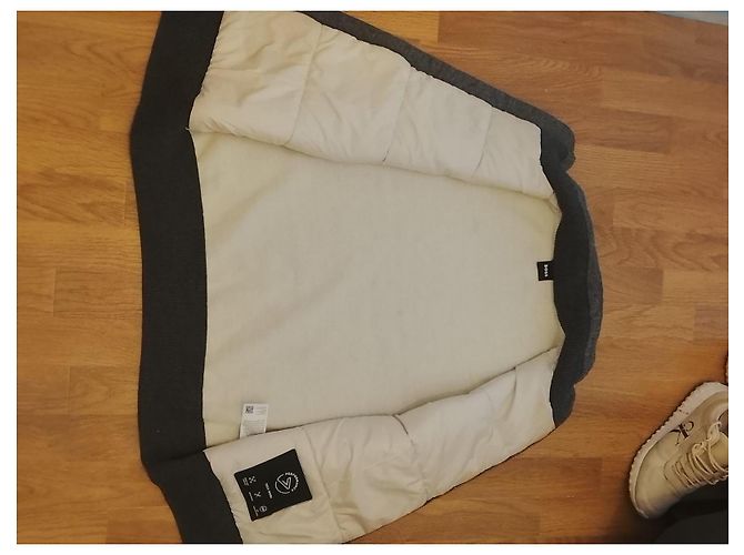 Hugo Boss BOSS technical wool vest grey - view 3