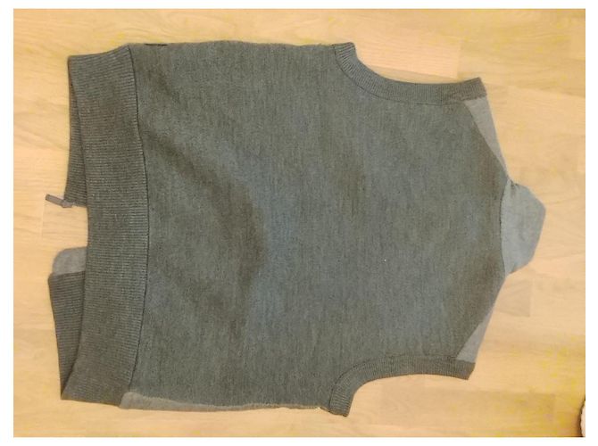 Hugo Boss BOSS technical wool vest grey - view 7