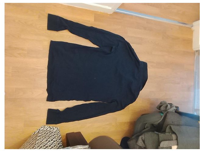 Hugo Boss Polo de manga larga BOSS Hombre Azul oscuro - vista 3