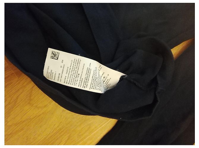 Hugo Boss Polo de manga larga BOSS Hombre Azul oscuro - vista 4