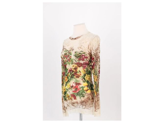 Top multicolore Jean Paul Gaultier - vista 2